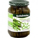 Bocal 400G Haricot Vert Extra Fin Ranges Bio Rochefontaine