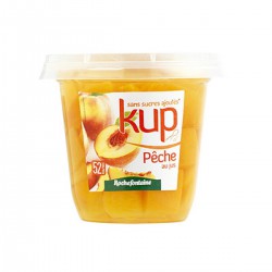 Kup.Peches Au Jus 200G Rochefontaine