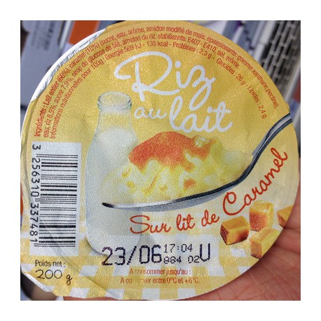 200G Riz Lait Caramel