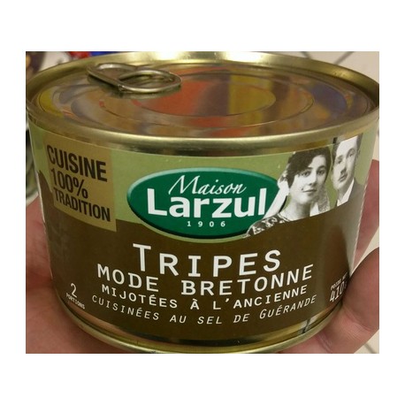 Larzul Tripe Mode Bretone 410G