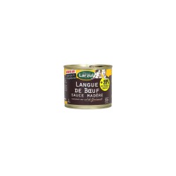 Bte 1/3 Langue De Boeuf Sauce Madere 273G Larzul