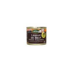 Bte 1/2 Langue De Boeuf Sauce Piquante 410G Larzul