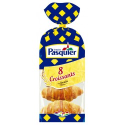 Brioche Pasquier Croissants X8 320G