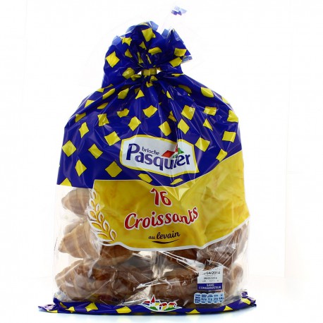 640G 16 Croissants Pasquier