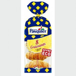 S.Croissants X8 Pasquier