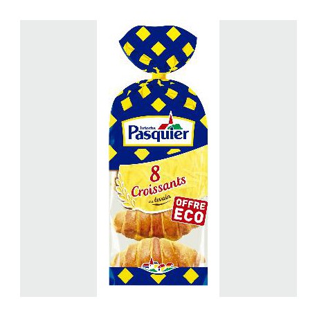 S.Croissants X8 Pasquier