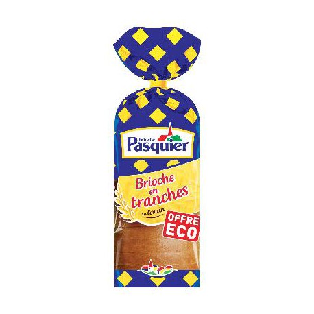 Brioch Tranc.500G Pasquie