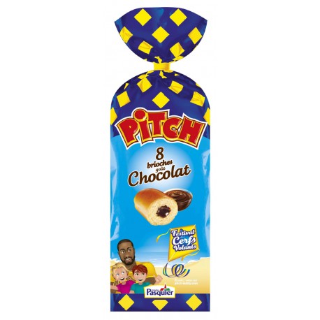 Pitch Chocolat X8 310G