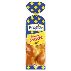 Brioche Pasquier Brioche Tressée Pasquier 600G