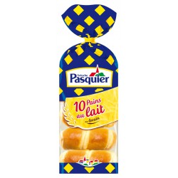 Pasquier 10 Pains Au Lait 350G