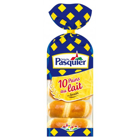 Pasquier 10 Pains Au Lait 350G