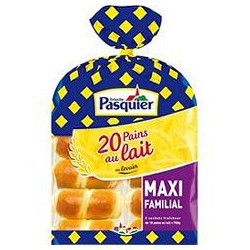 Pasquier 20 Pains Au Lait 700G