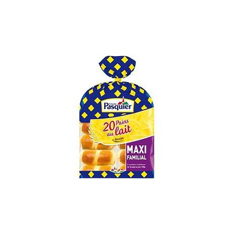 Pasquier 20 Pains Au Lait 700G