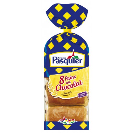 360G Pains Chocola X8 Pasquier