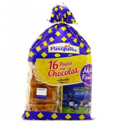 Pasq 16 Pains Choco Indiv.720G