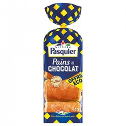 Pain Chocolat X10Pasquier