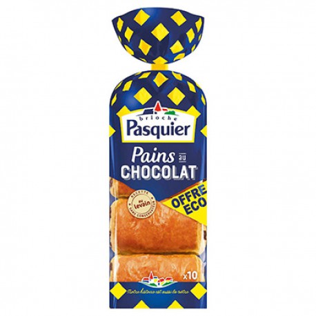 Pain Chocolat X10Pasquier