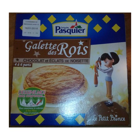 Pasq Galet.Rois Choc/Nois.400G