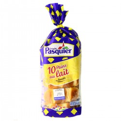 350G X10 Pains Lait Pasquier