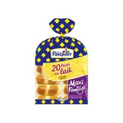 700G X20 Pains Lait Pasquier