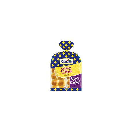 700G X20 Pains Lait Pasquier