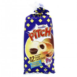 465G X12 Choco Pasquier Pitch