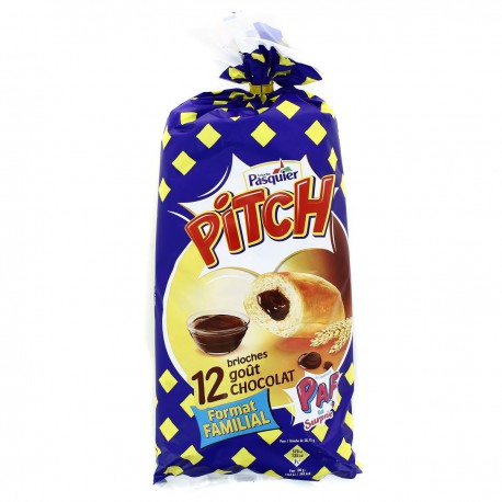 465G X12 Choco Pasquier Pitch