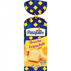 Pasq.Brioche En Tranche 450G