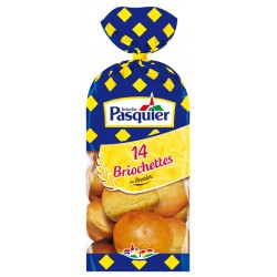 Pasquier 12 Briochettes 480G