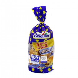 Pasq 10 Pain Lt Bar.Choclt 370