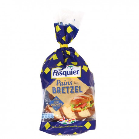 Pasquier Pains Bretzel Nat 270