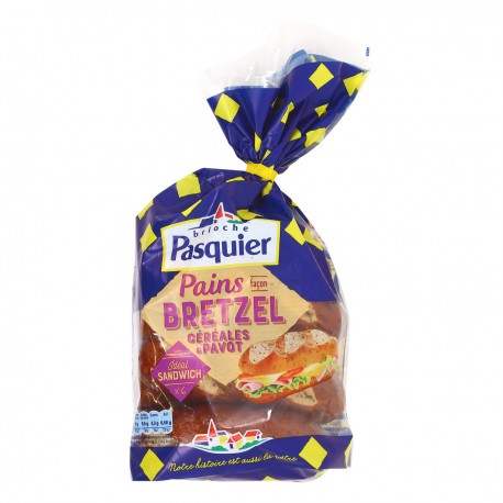 Pasq.Pains Bretzel Cereale 270