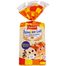 Pasquier Pitch Pain Chocolat X8 360G