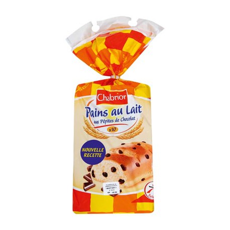 Pasquier Pitch Pain Chocolat X8 360G