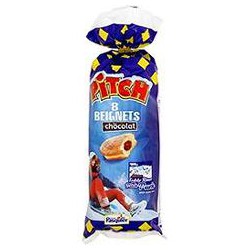 Pasquier Beignet Chocolat X8 Prix Choc 350G