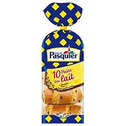 Pasquier Pain Au Lait Pepite Chocolat X9