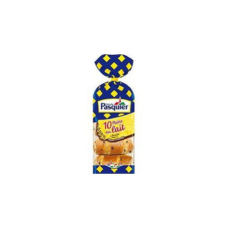 Pasquier Pain Au Lait Pepite Chocolat X9