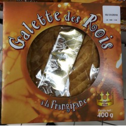 Galette Rois Frangipane 400G