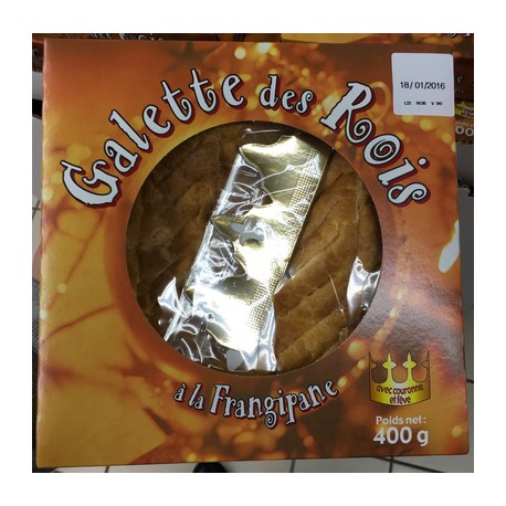 Galette Rois Frangipane 400G