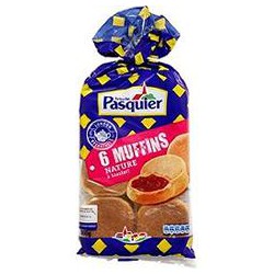 Pasquier Muffins Nature X6 300G