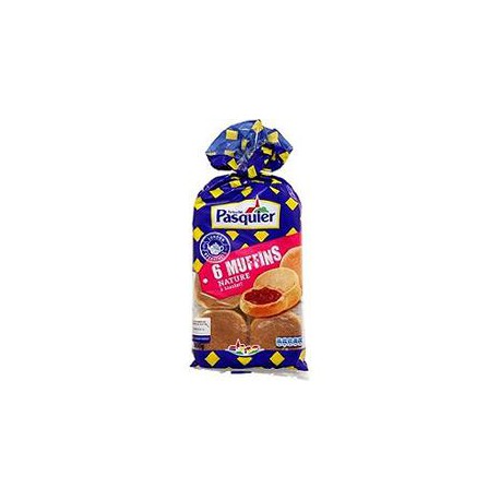 Pasquier Muffins Nature X6 300G