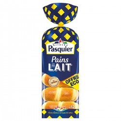 Pain Au Lait X12 Pasquier