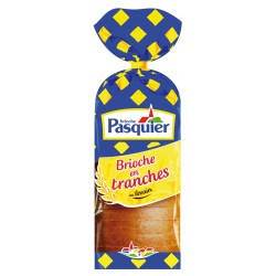 500G Brioche Tranchee Pasquier