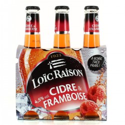 Pack 3X27.5Cl Cidre Et Framboise Loic Raison 4,5°