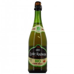 Bouteille 75Cl Cidre Brut Bio Loic Raison
