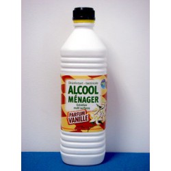 1L Alcool Menager Parf.Vanil