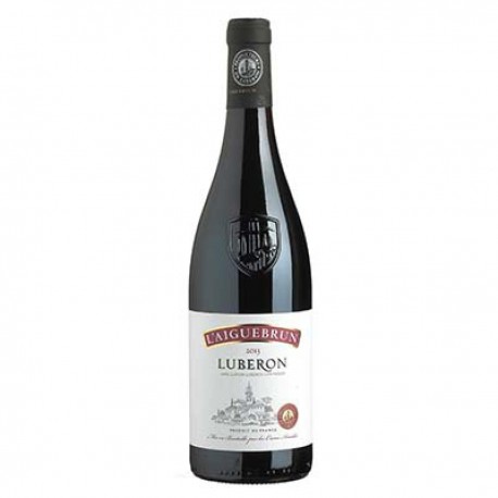 75Cl Cotes Du Luberon Rouge Aiguebrune