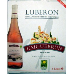 L Aiguebrun Ct Luberon Rose Nm 3 L