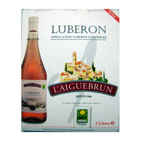 L Aiguebrun Ct Luberon Rose Nm 3 L