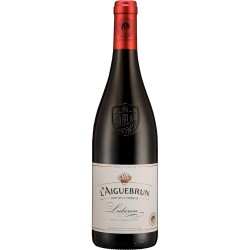 Vin Rouge Aoc Luberon Pont De La Coquille 2016 L Aiguebrun, La Bouteille De 75Cl